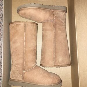 Tall Ugg Boots - Women’s Size 7 - EUC